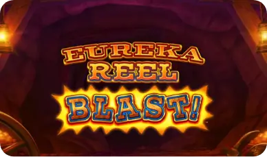 Eureka Reel Blast Logo