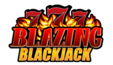 Blazing Blackjack Logo