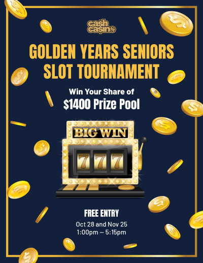 Golden Years Slot Tournament