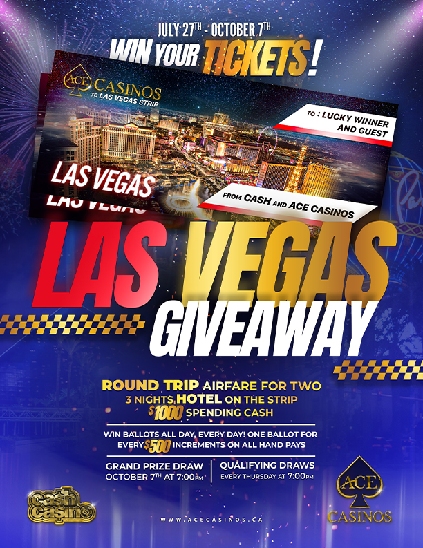 Keep Up To Date With Our Events Cash Casino Red Deer