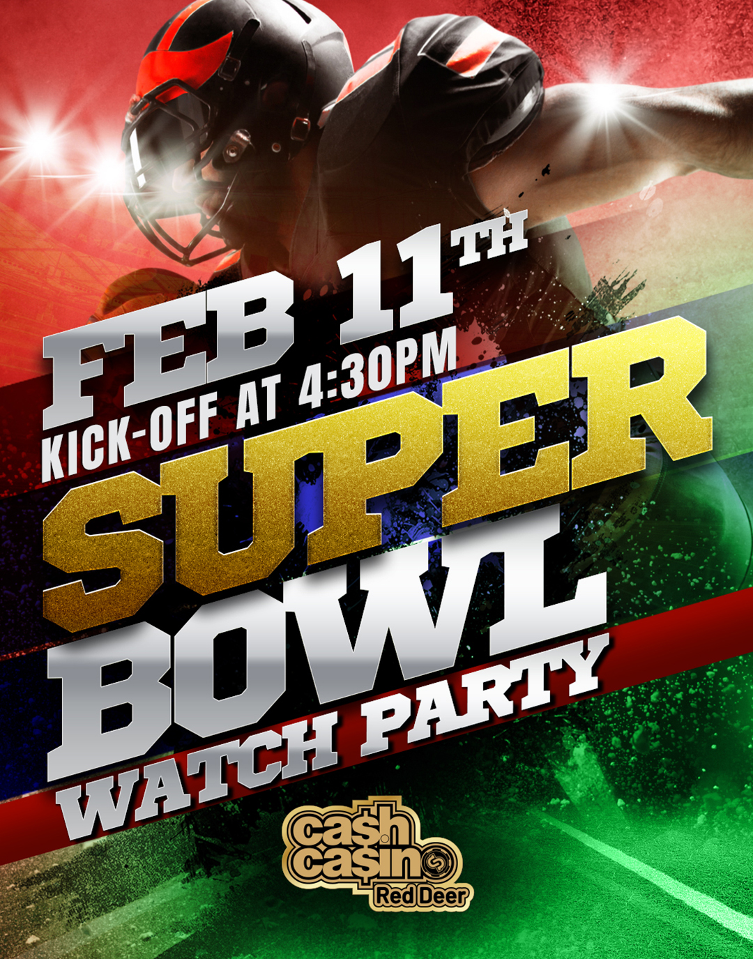 Keep Up To Date With Our Events Cash Casino Red Deer