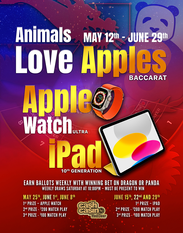 Keep Up To Date With Our Events Cash Casino Red Deer